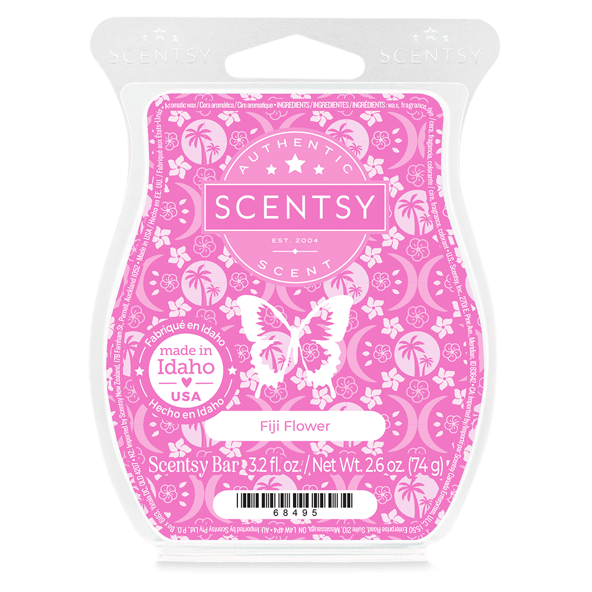 Fiji Flower Scentsy Bar