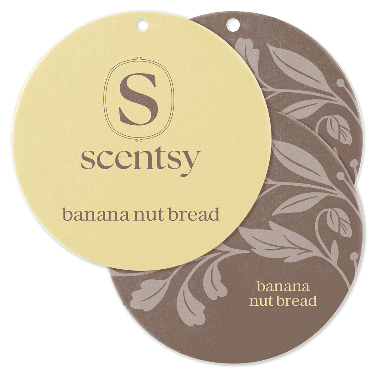 Banana Nut Bread Scent Circle 3-Pack