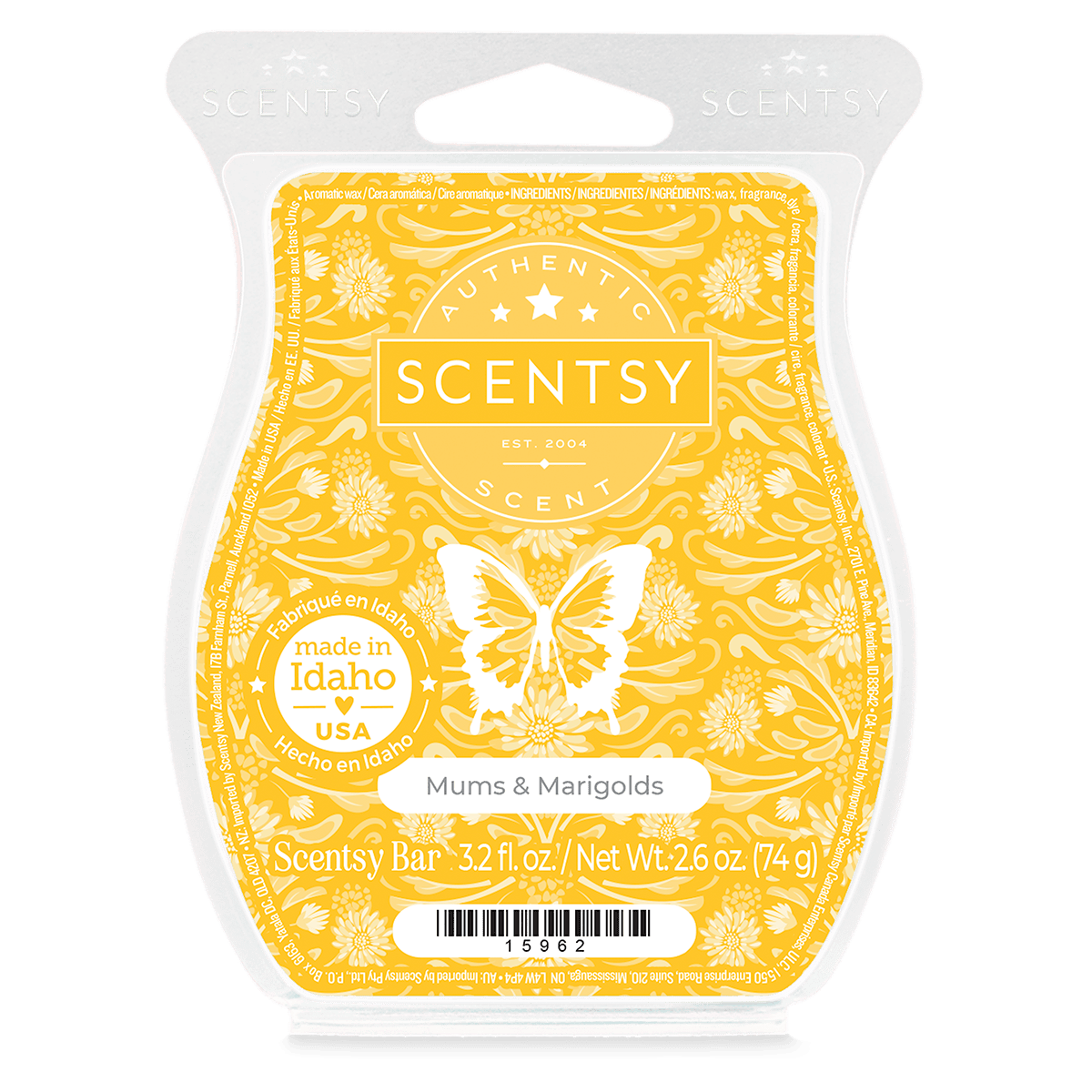 Mums and Marigolds Scentsy Bar