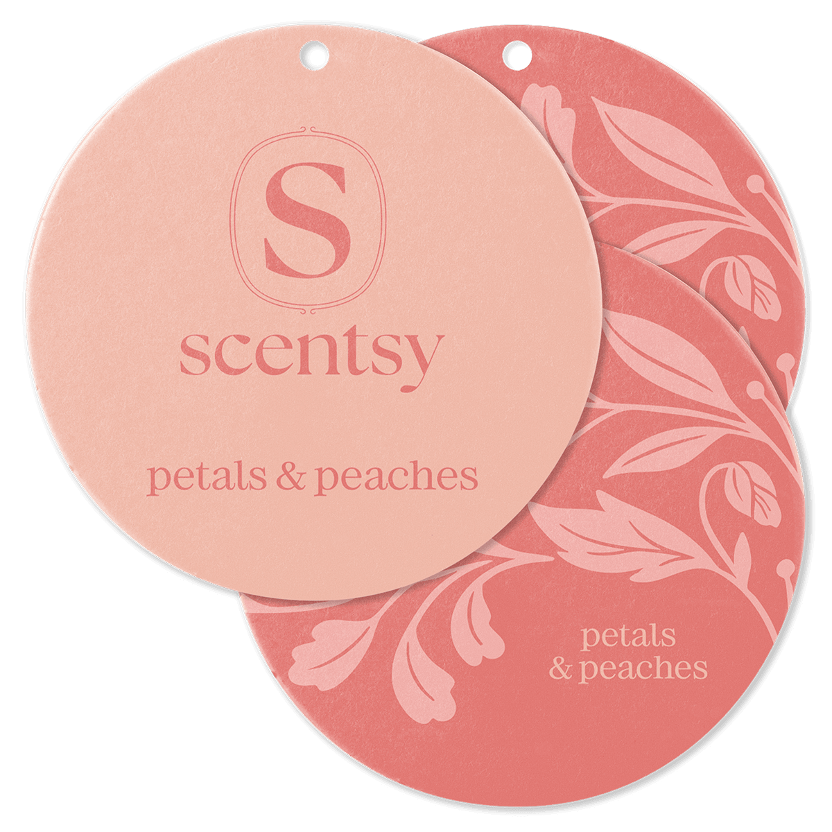 Petals & Peaches Scent Circles
