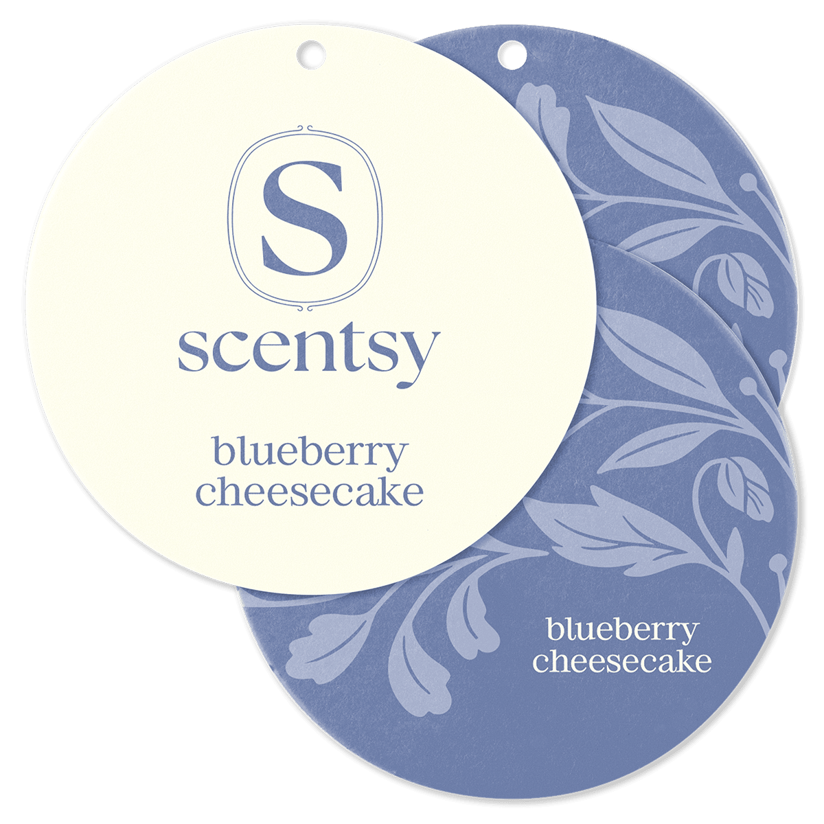 Blueberry Cheesecake Scent Circle