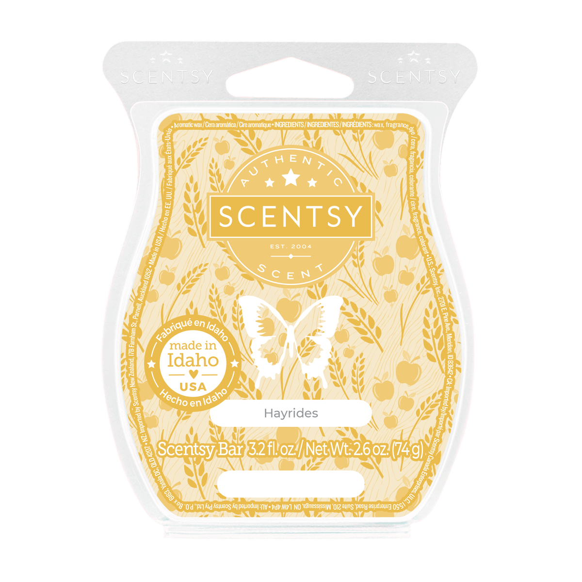 Hayrides Scentsy Bar