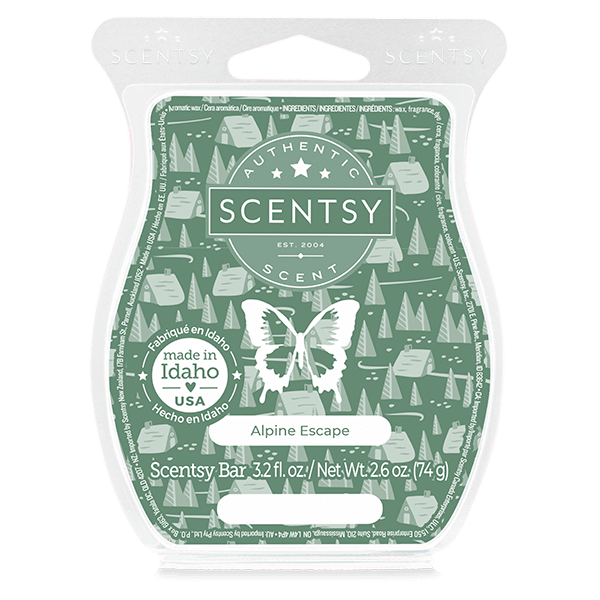 Alpine Escape Scentsy Bar