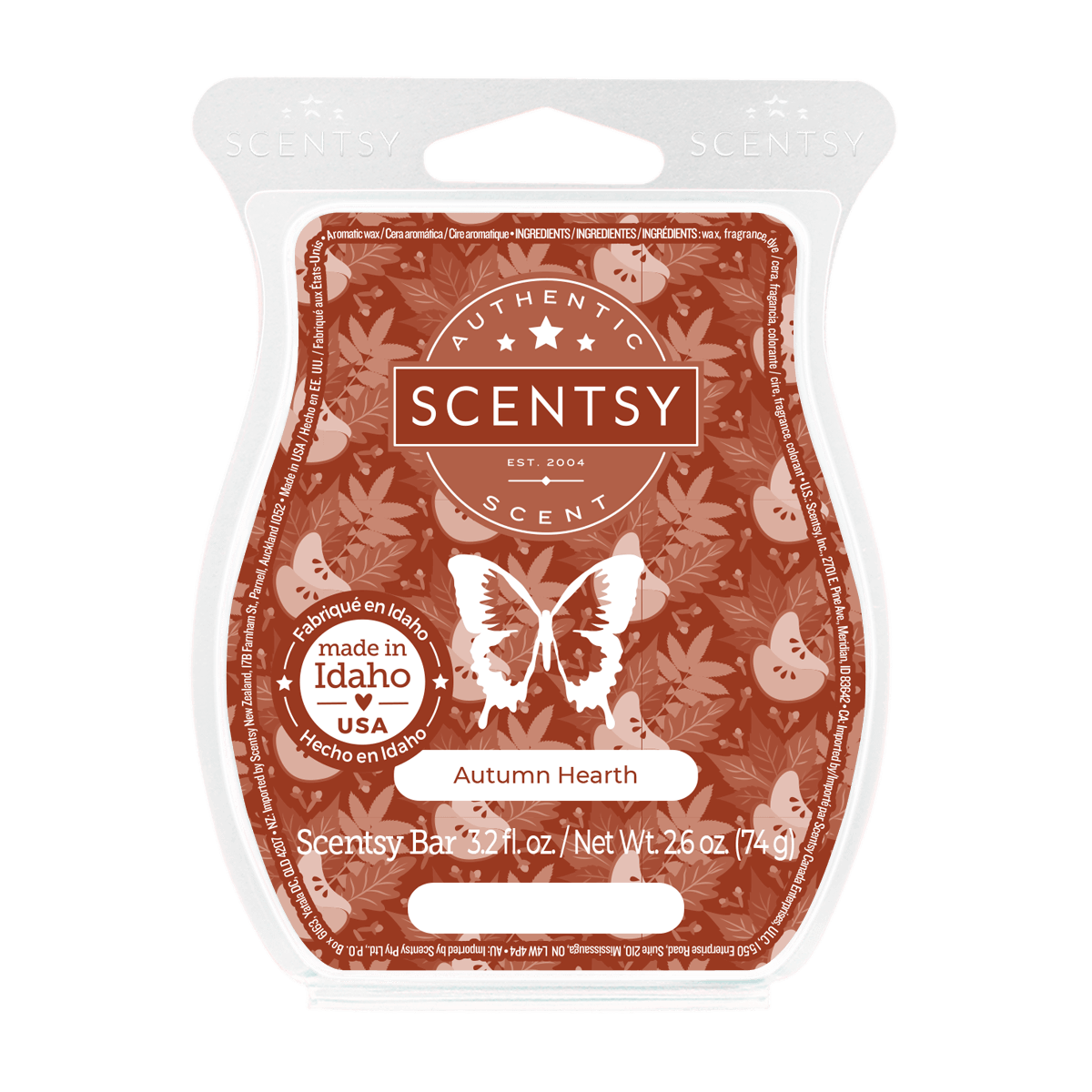 Autumn Hearth Scentsy Bar