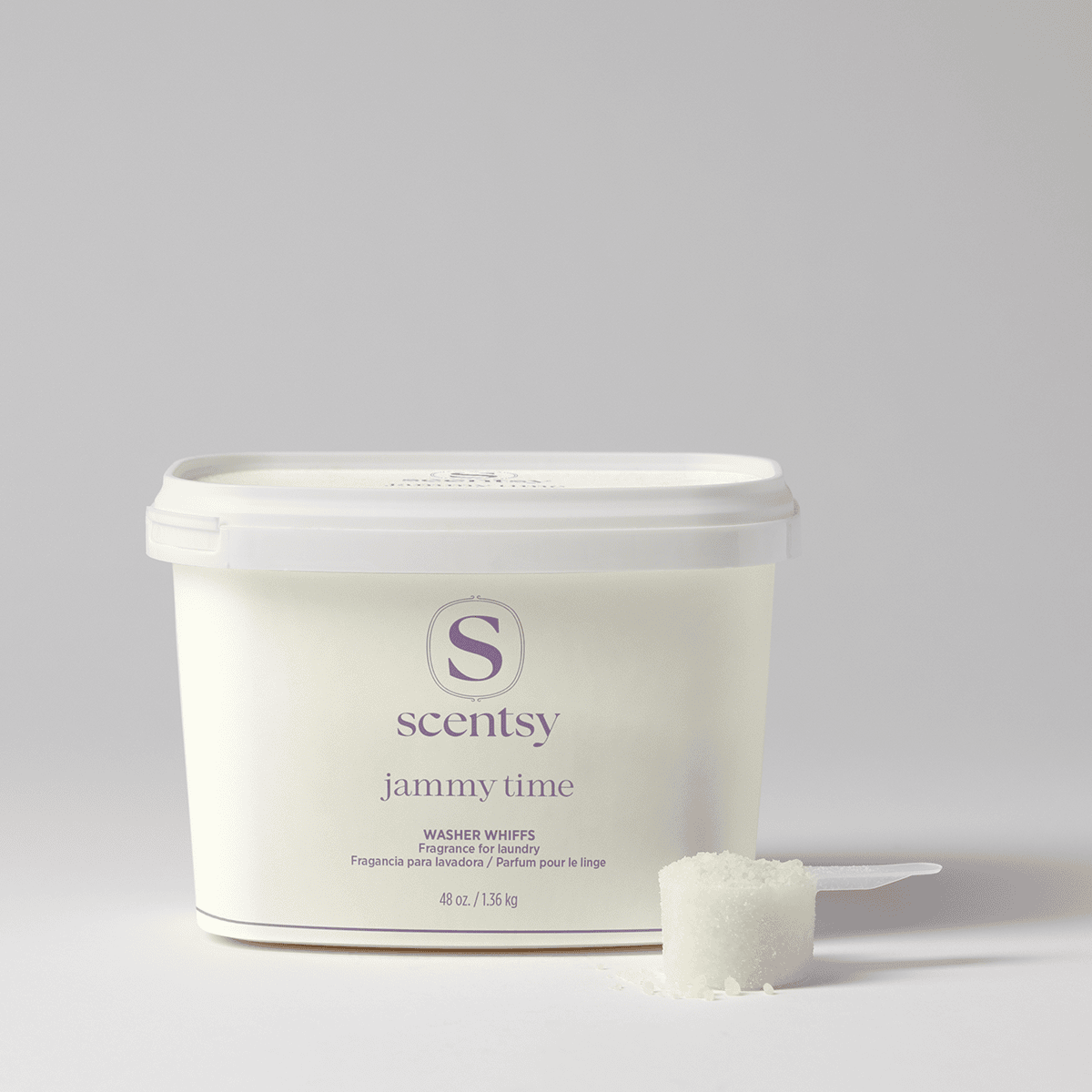 Jammy Time Washer Whiffs Tub