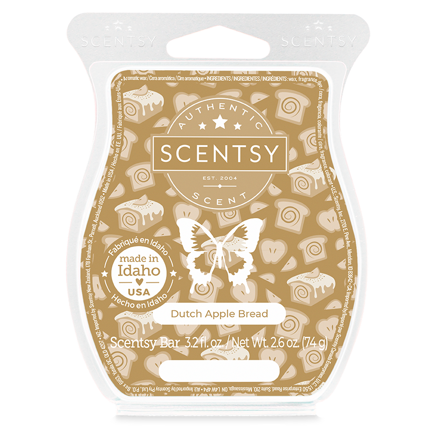 Dutch Apple Bread Scentsy Bar