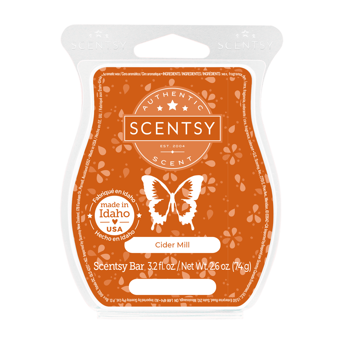 Cider Mill Scentsy Bar