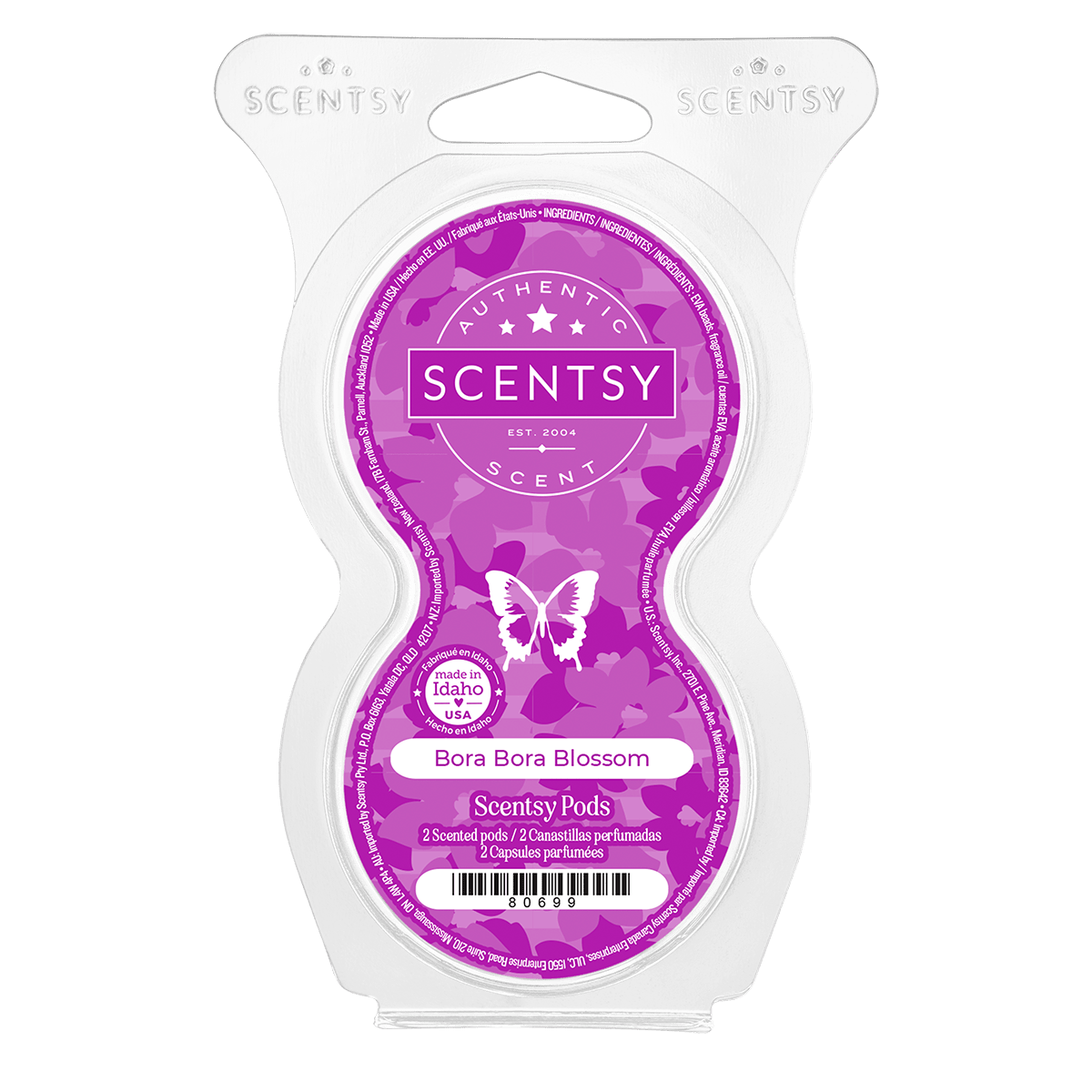 Bora Bora Blossom Scentsy Pod Twin Pack