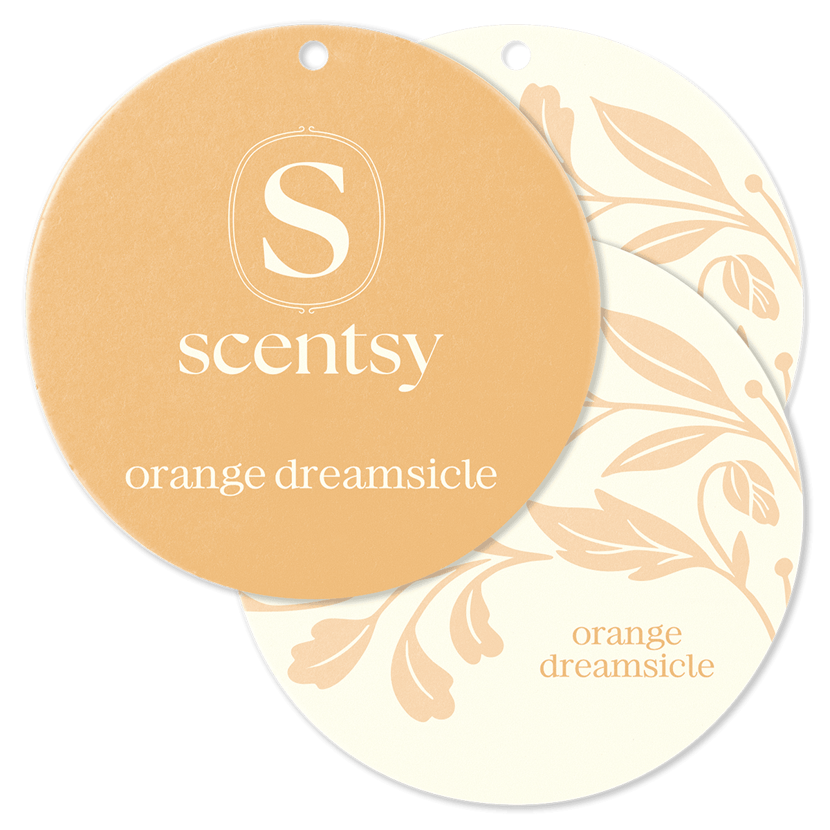 Orange Dreamsicle Scent Circle 3-Pack