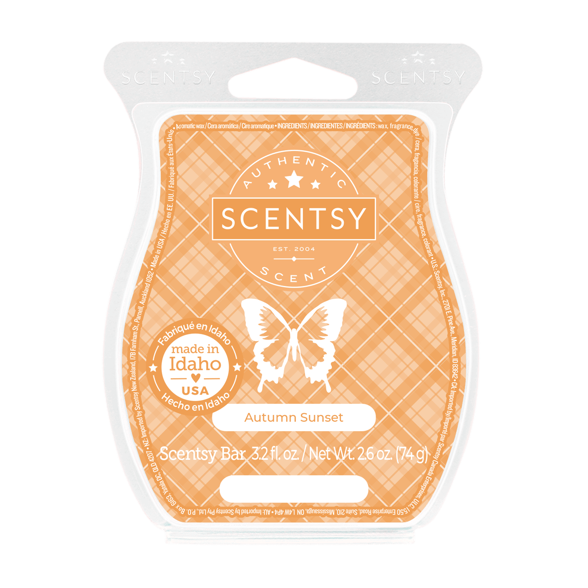 Autumn Sunset Scentsy Bar