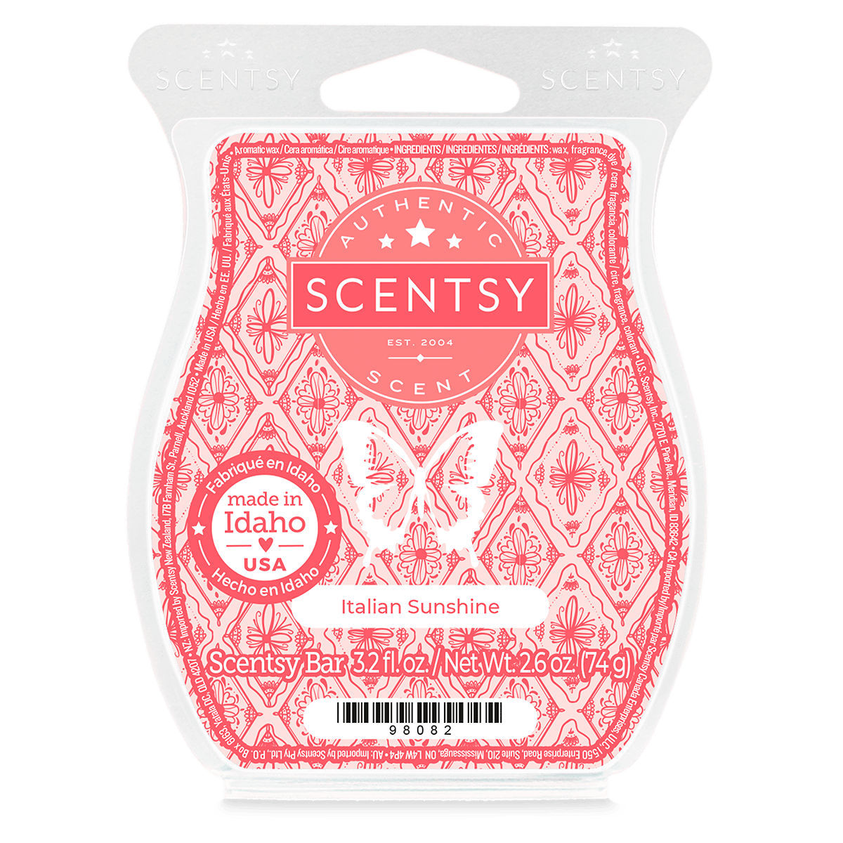 Italian Sunshine Scentsy Bar