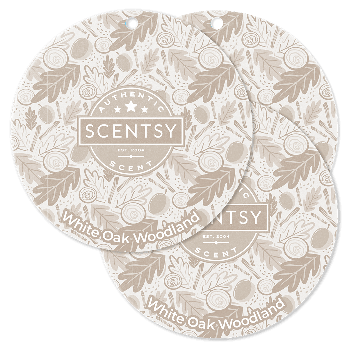 White Oak Woodland Scent Circles