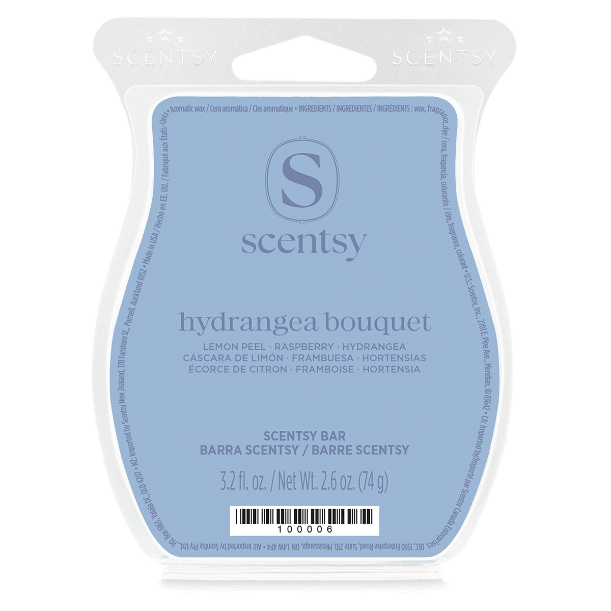 Hydrangea Bouquet Scentsy Bar
