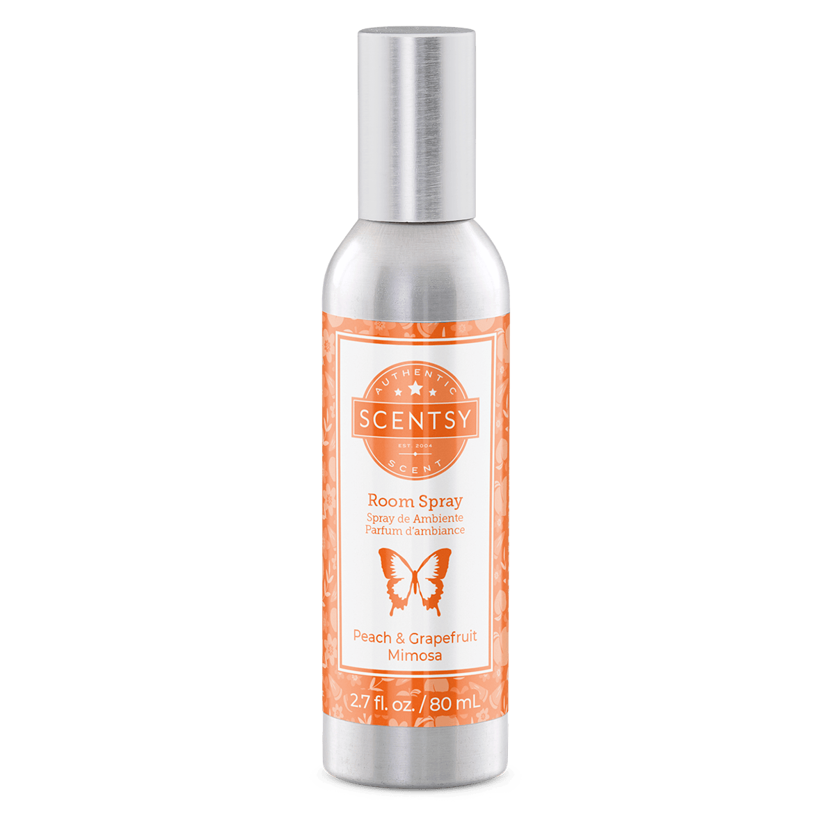 Peach & Grapefruit Mimosa Room Spray