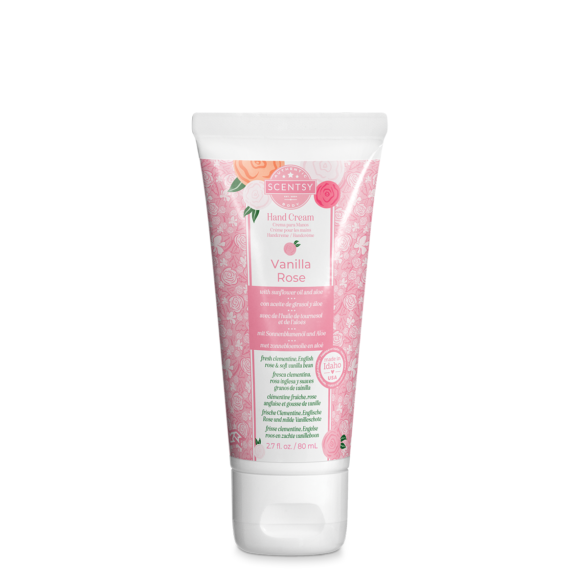 Vanilla Rose Hand Cream