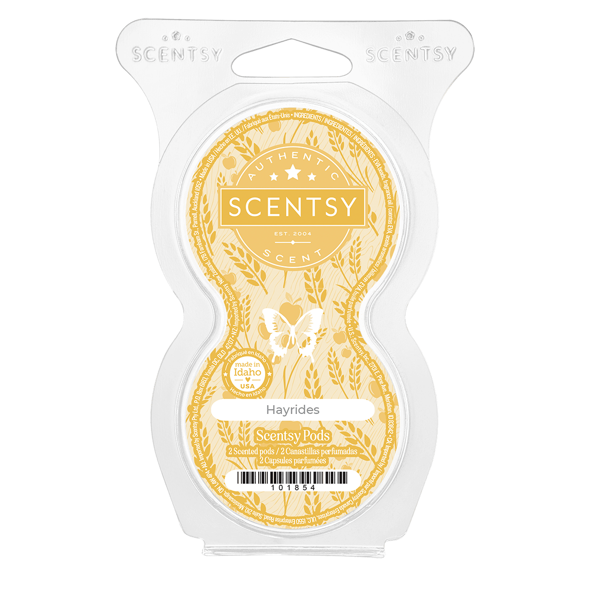 Hayrides Scentsy Pod Twin Pack