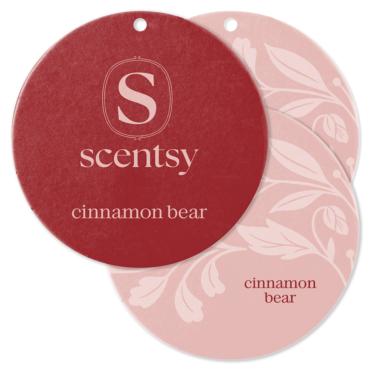 Cinnamon Bear Scent Circle