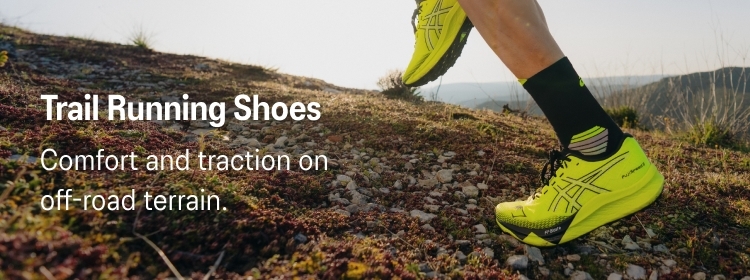 ASICS Shop Trail Running and Hiking.