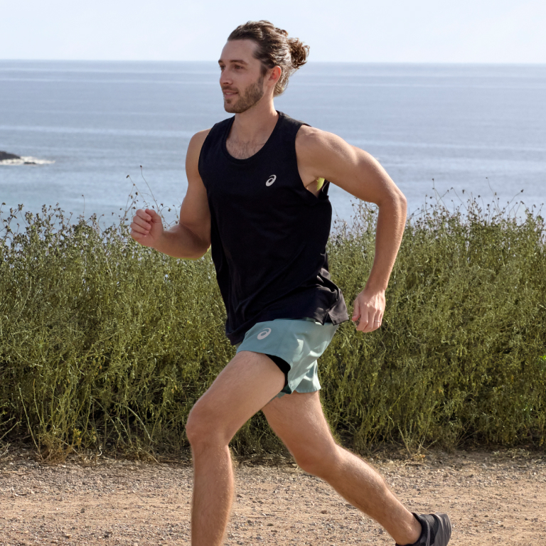 ASICS Athletes Training.