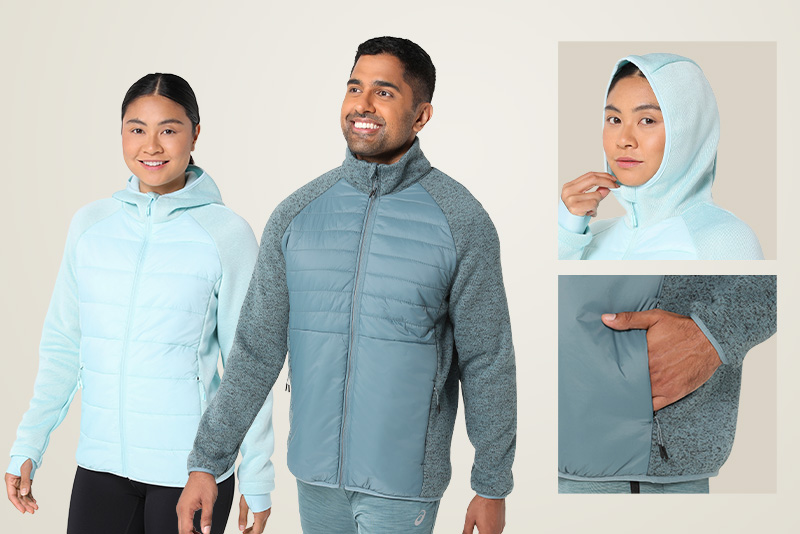 ASICS Running Jackets