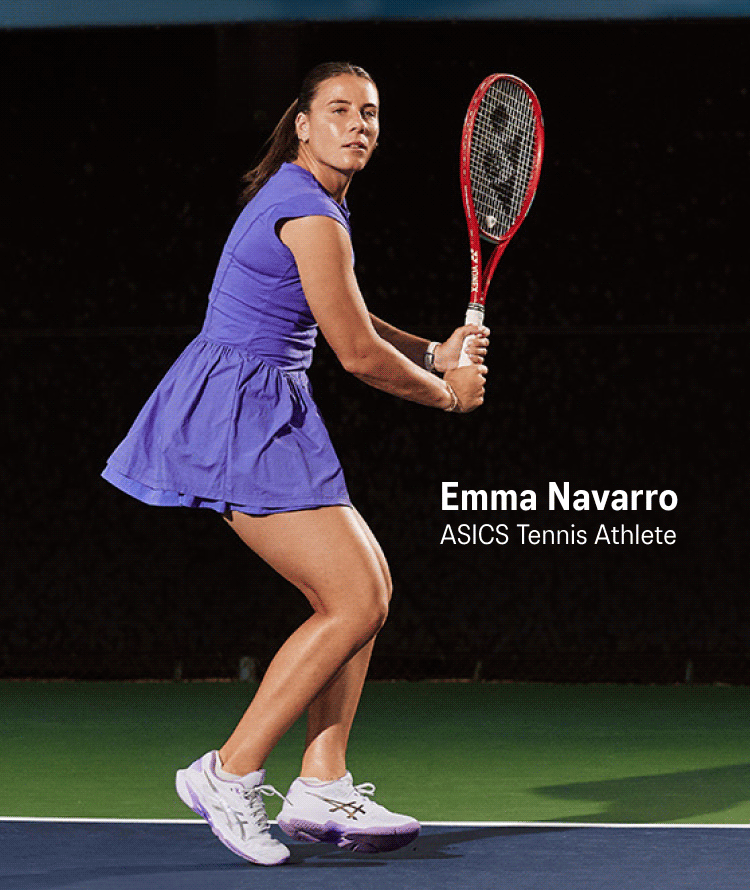 ASICS Tennis Night Energy Collection Shop Now