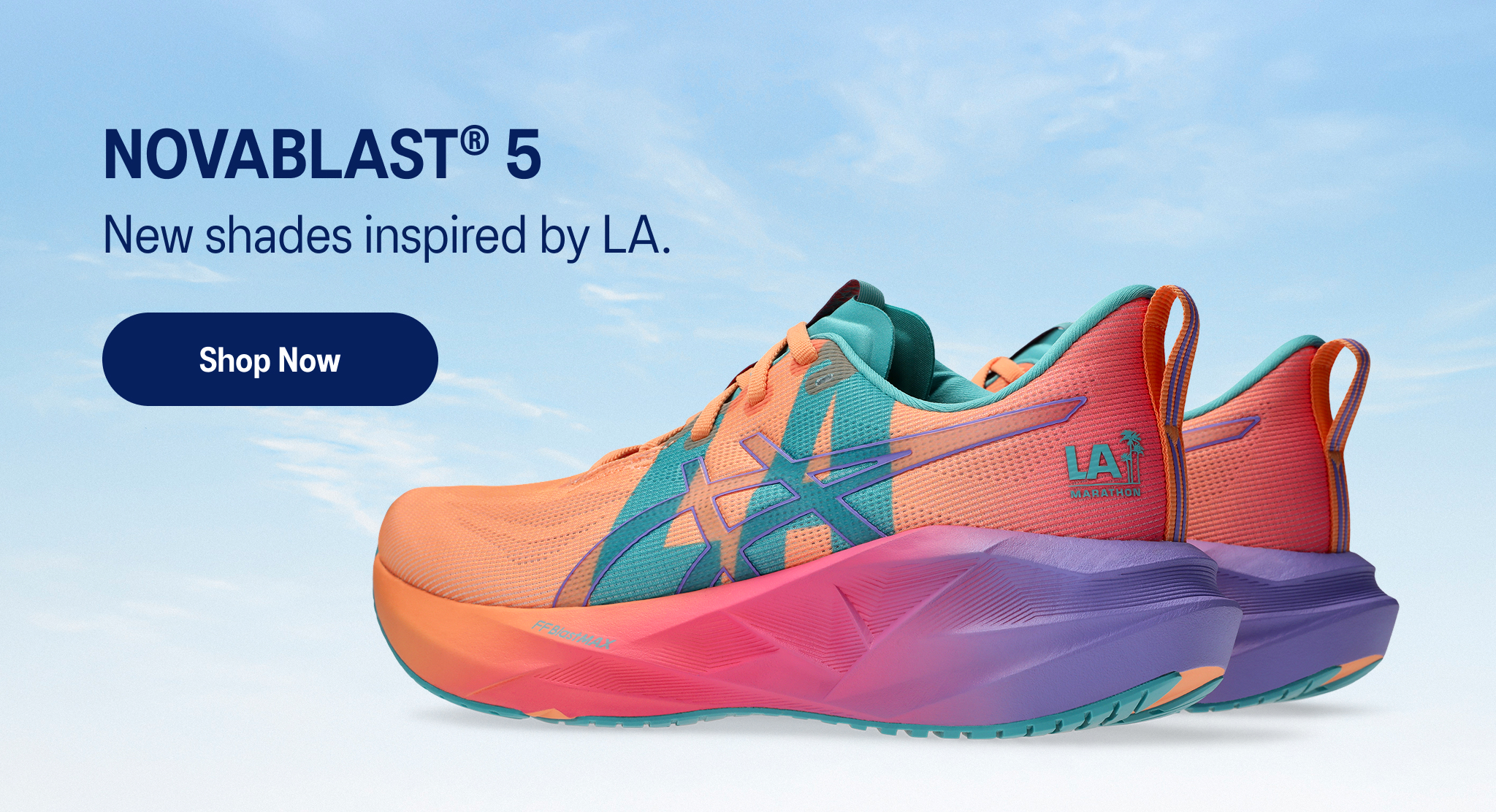 Nova Blast 5 LA Marathon Shop Now
