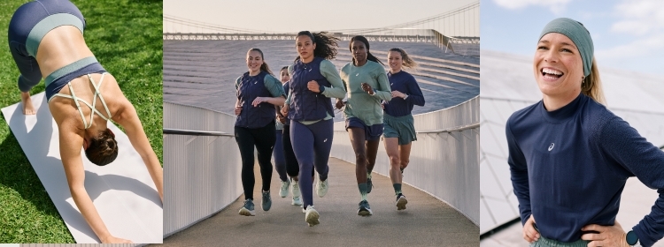 ASICS Shop Womens Running Category.