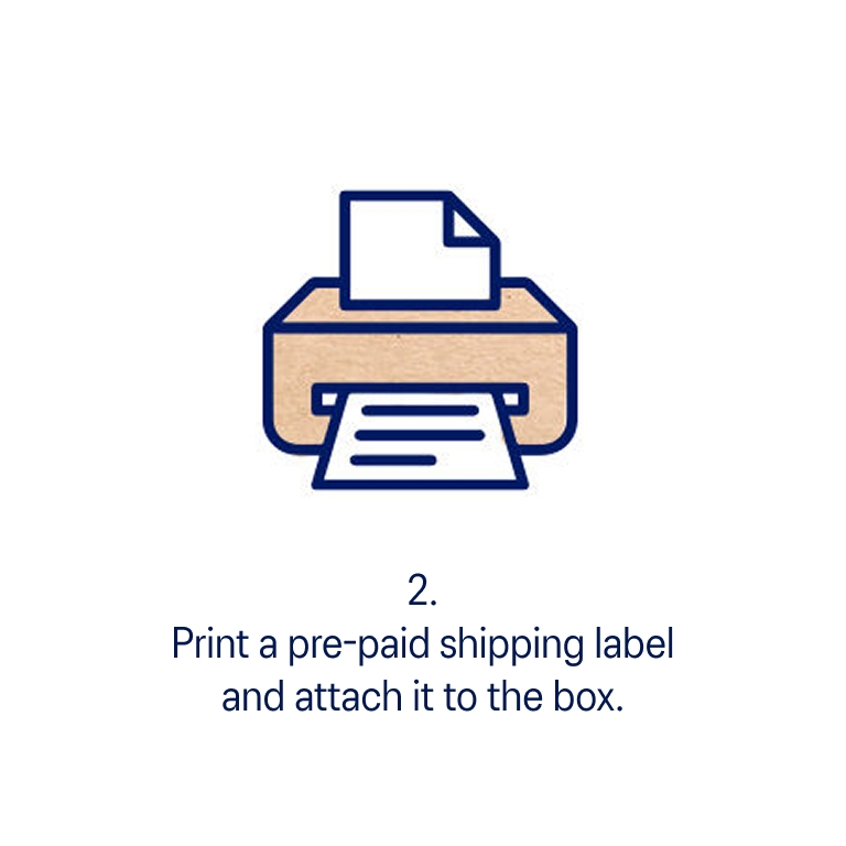 Give Back Box Step 2