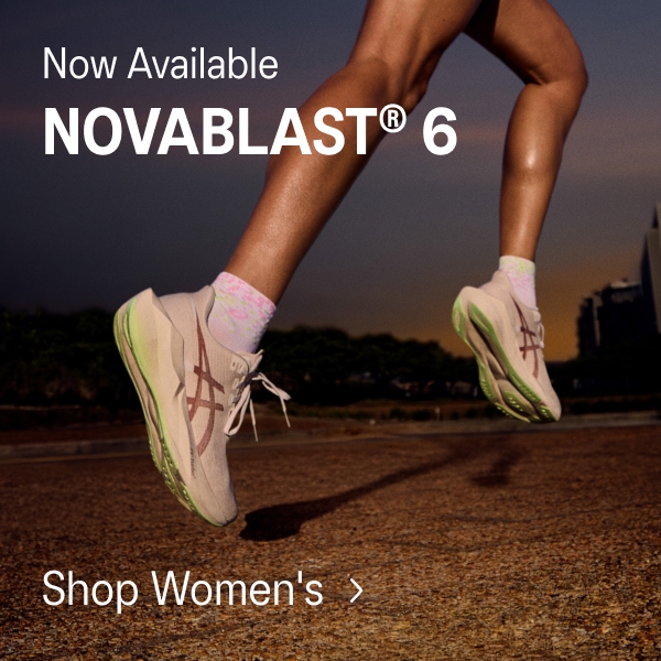 ASICS NOVABLAST 6 Women's Shoes Shop Now