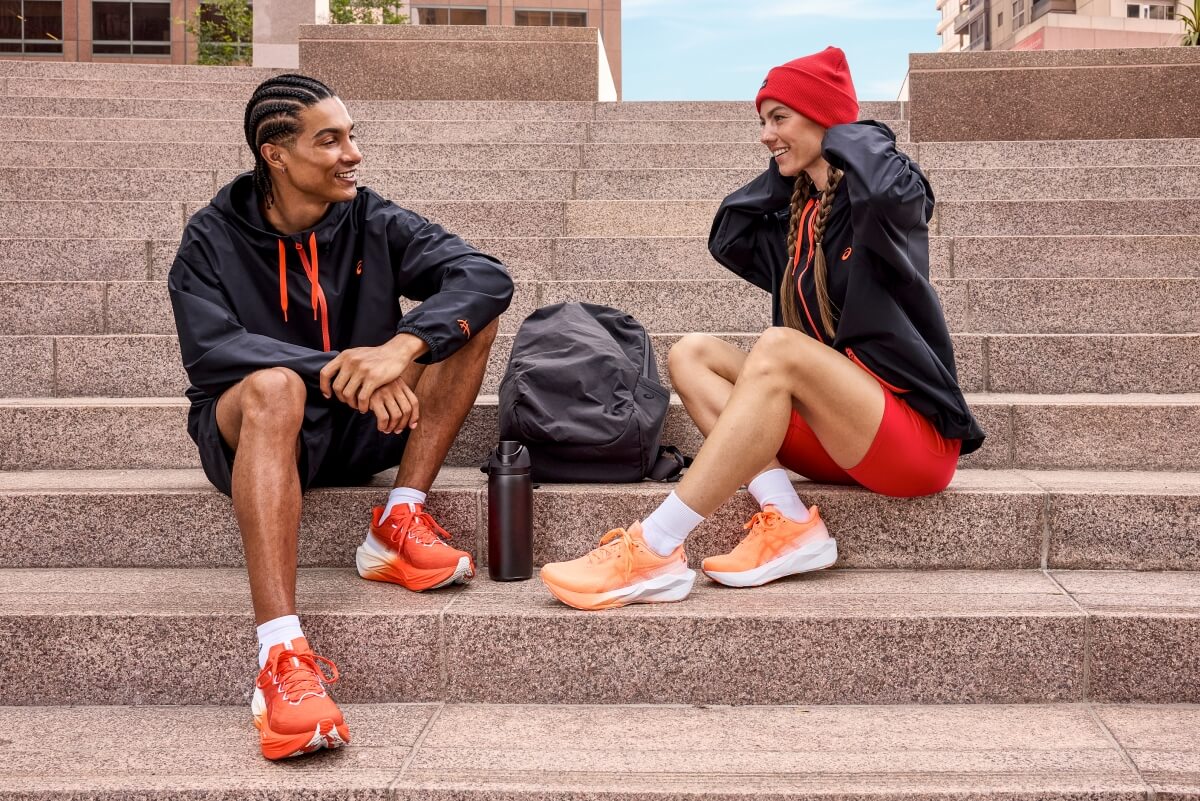 ASICS how to dress for a fall run