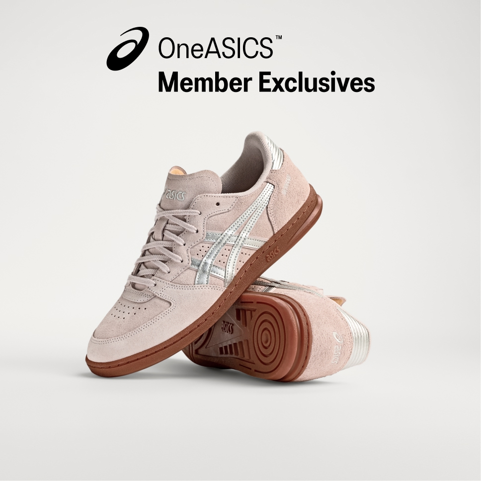 One ASICS Member Exclusives Join for Free