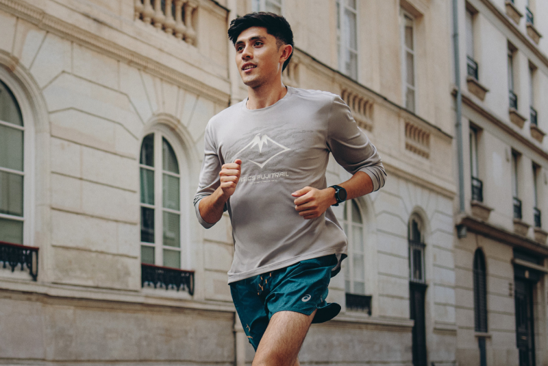 ASICS running clothing