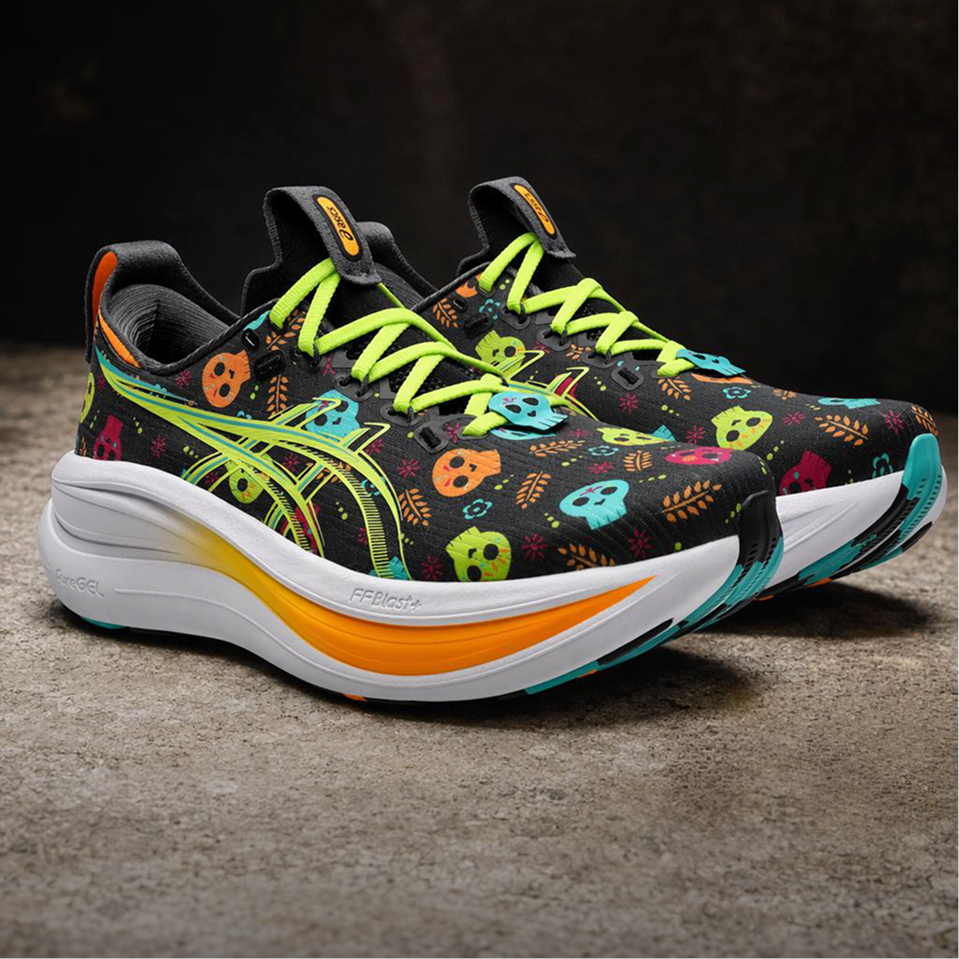 ASICS GEL-NIMBUSÂź 28 LIMITED EDITION Day of the Dead Shoes Shop Now