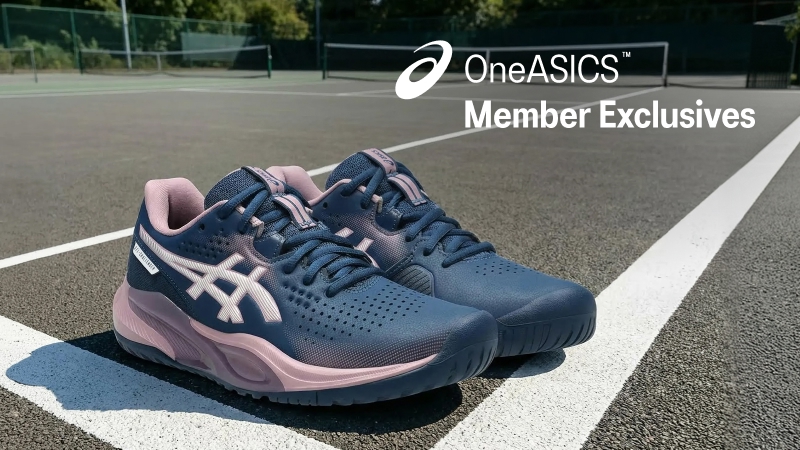 OneASICS™ Member Exclusives