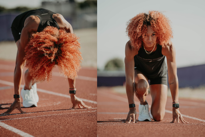 Taliyah Brooks ASICS Athlete 2024 Olympics