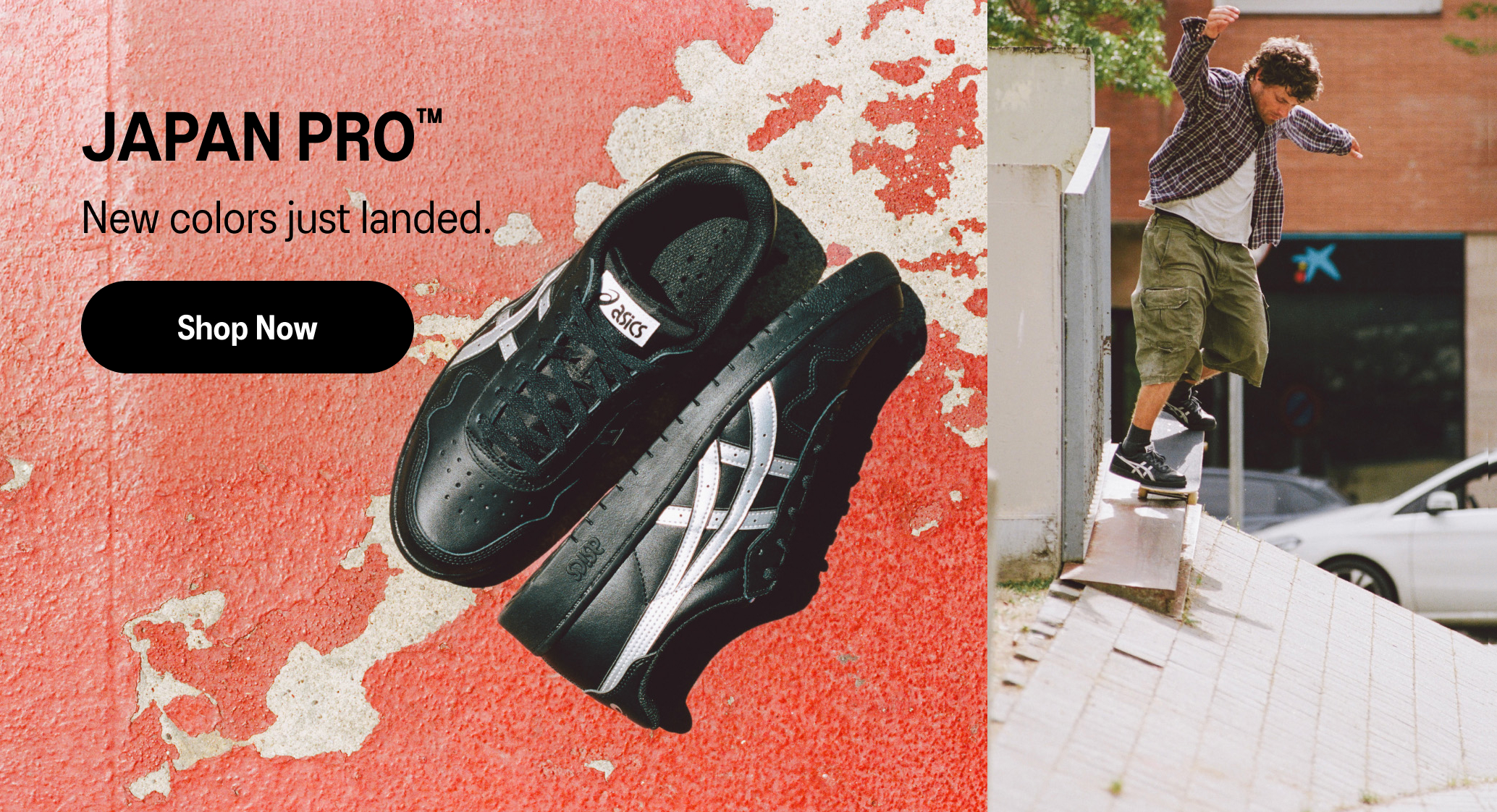 ASICS Sportstyle JAPAN PRO Shoes Shop Now