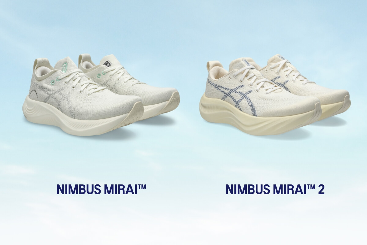 ASICS Meet the NIMBUS MIRAI™ 2 Shoe: Designed to be Returned