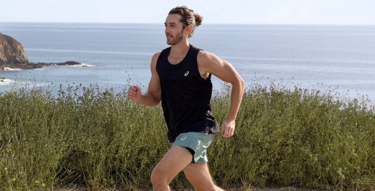 ASICS Athlete Training.