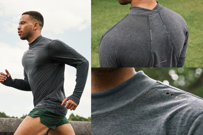 ASICS Tips for long distance running wear breathable clothing