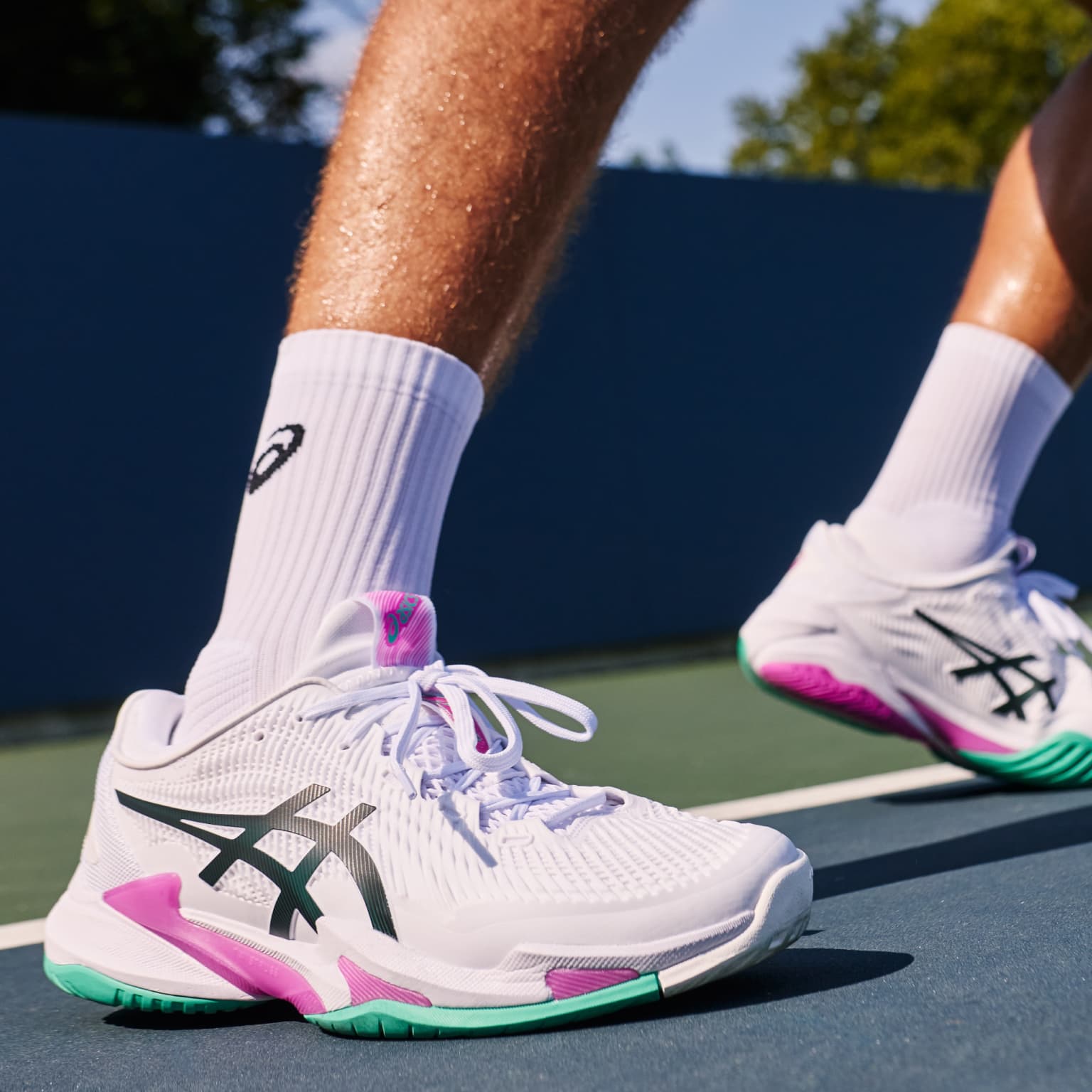 The New SOLUTION SPEED™ FF4 Shoe | ASICS