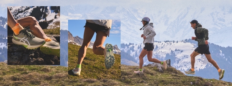 ASICS FujiLite shoes