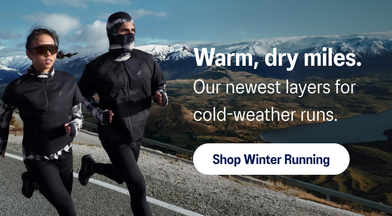 ASICS Winter Running Gear Shop Now
