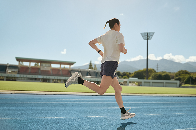 ASICS Athlete Running.