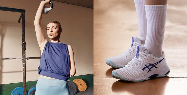 Are my running shoes okay to use for training in the gym?