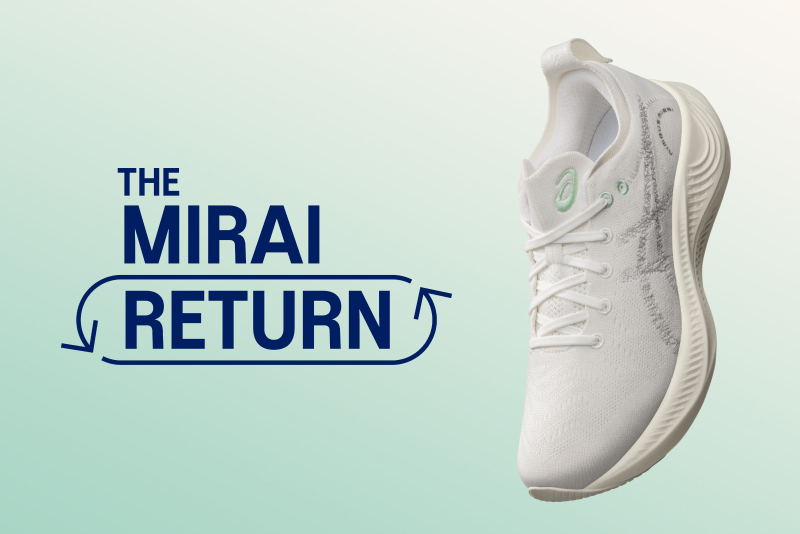 ASICS Nimbus Mirai Shoe
