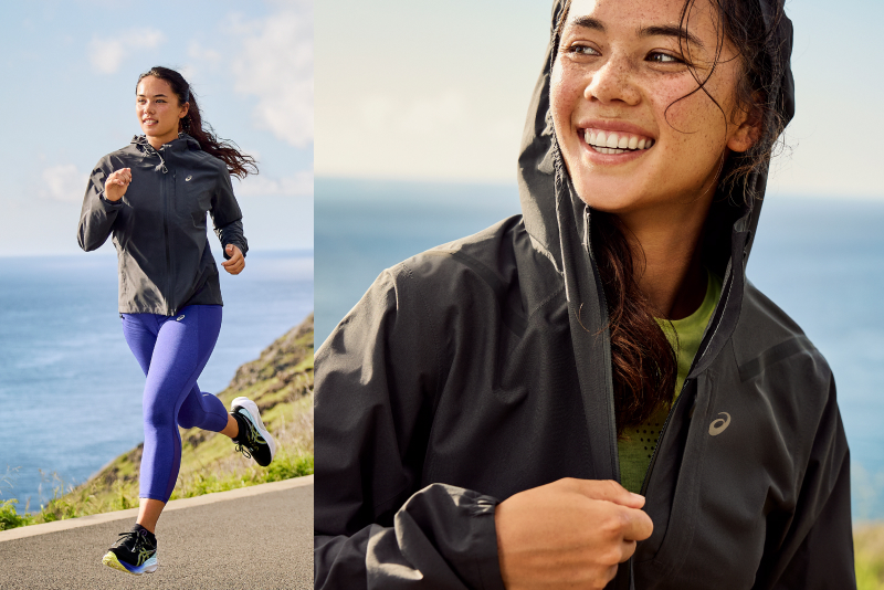 ASICS running gear