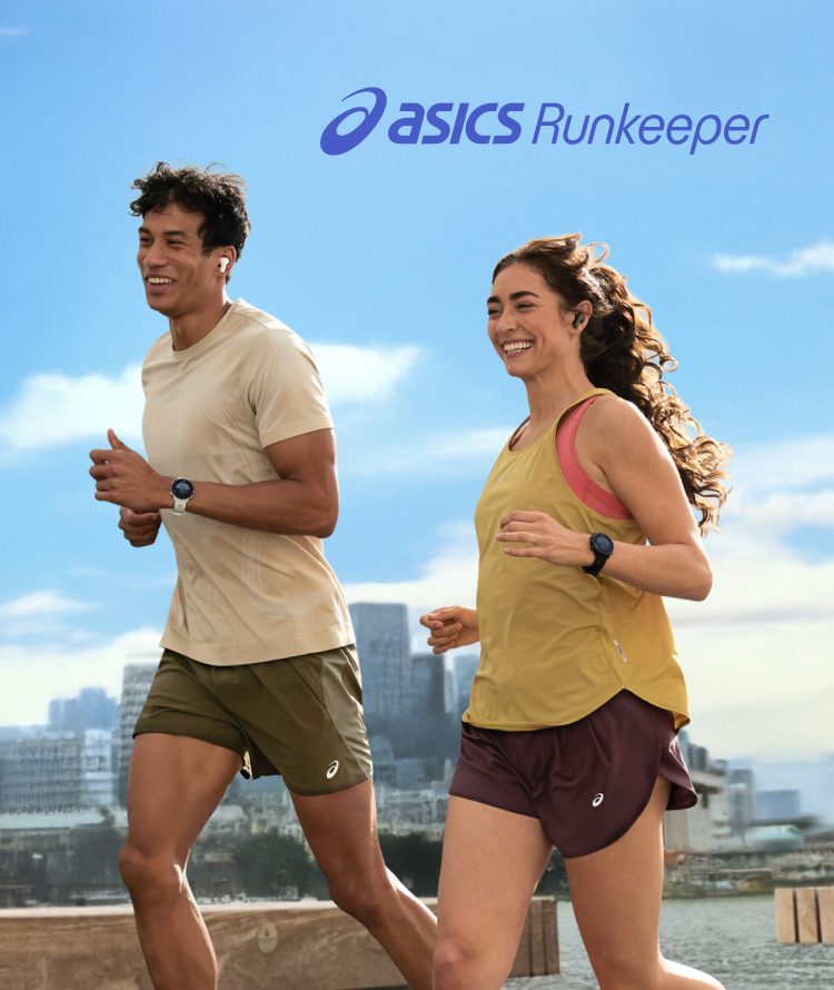 ASICS Runkeeper app