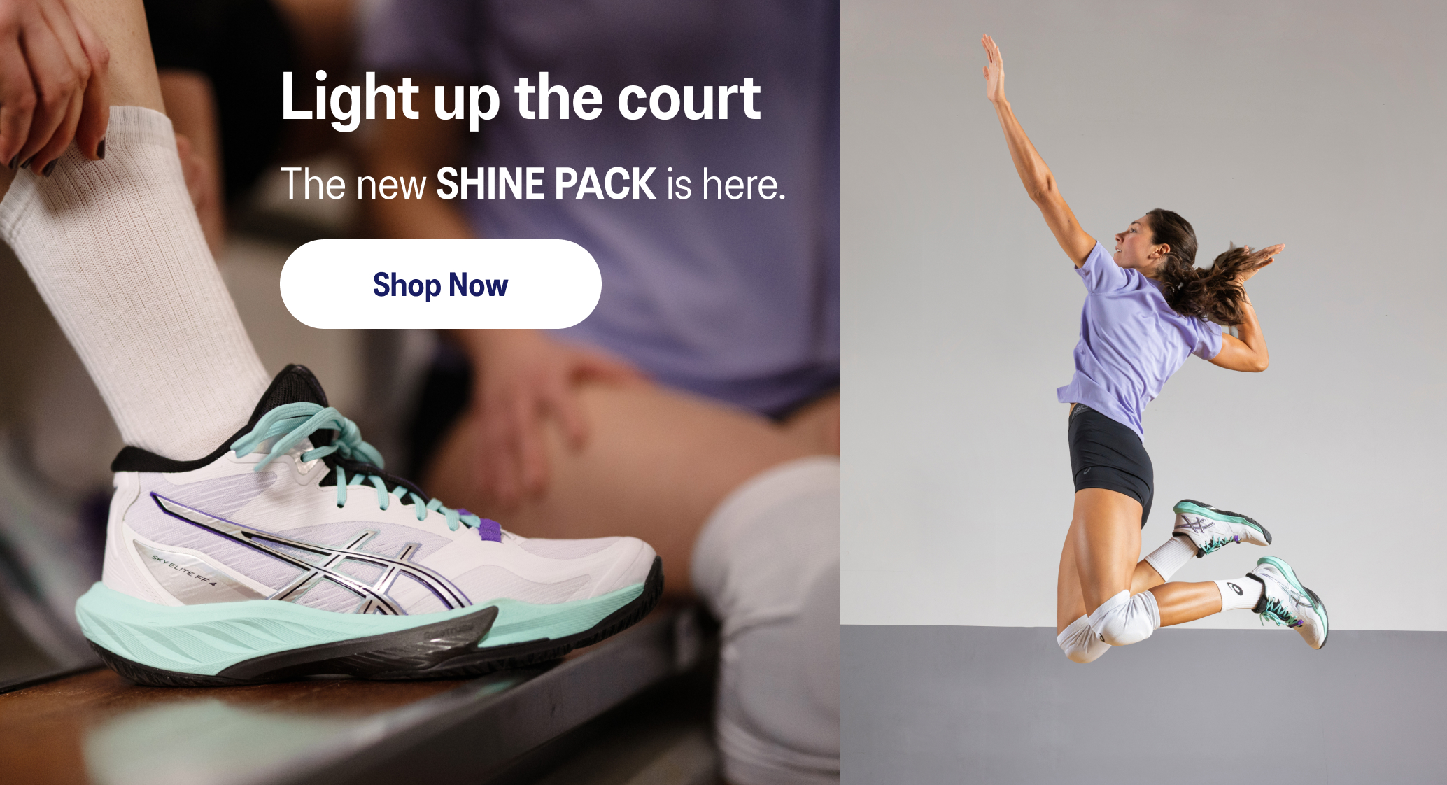 New Volleyball Styles are here shop the shine pack