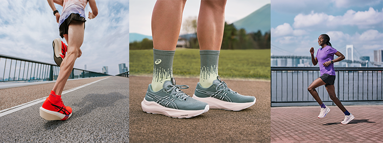 ASICS Super Trainer shoes