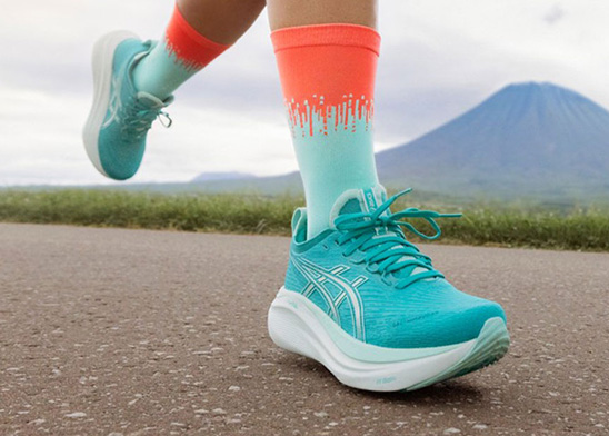 How to choose running shoes.